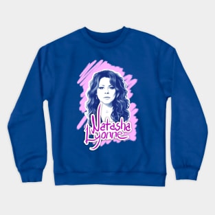 poker face tv series, Natasha Lyonne fan graphic design Crewneck Sweatshirt